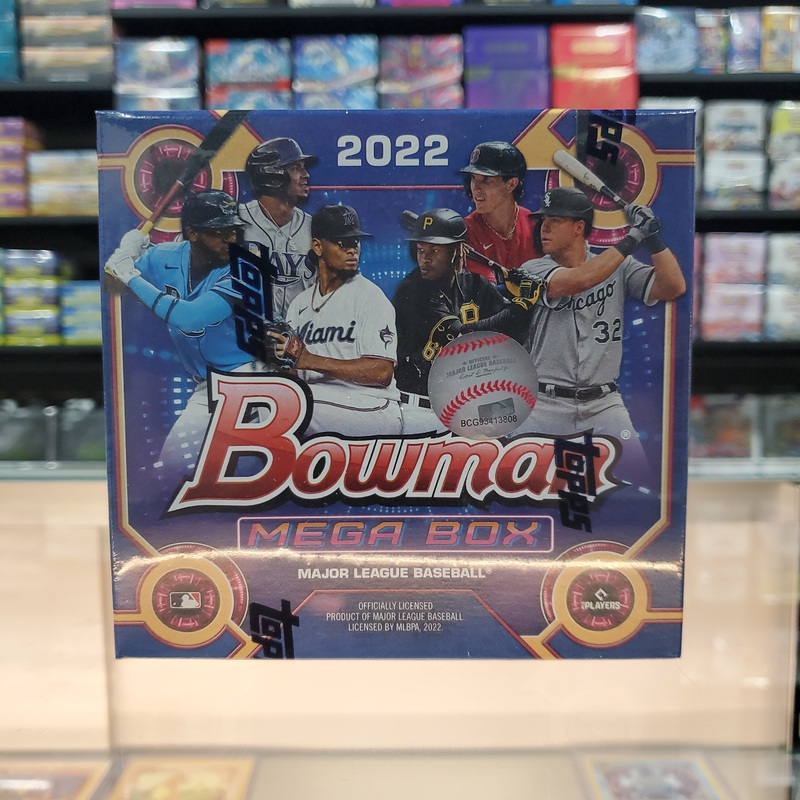 2022 Bowman Baseball Mega Box