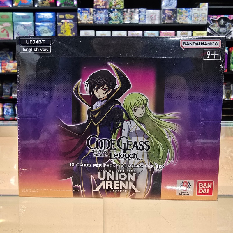 Union Arena TCG: Code Geass: LeLouch of the Rebellion - Booster Box