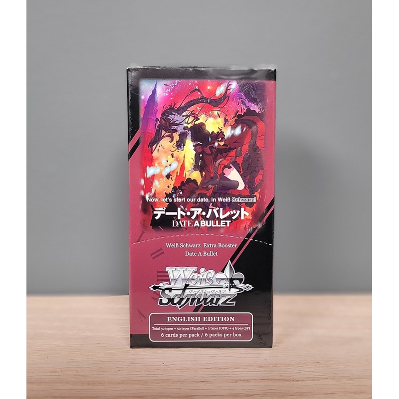 Weiss Schwarz: Date A Bullet Extra Booster Box