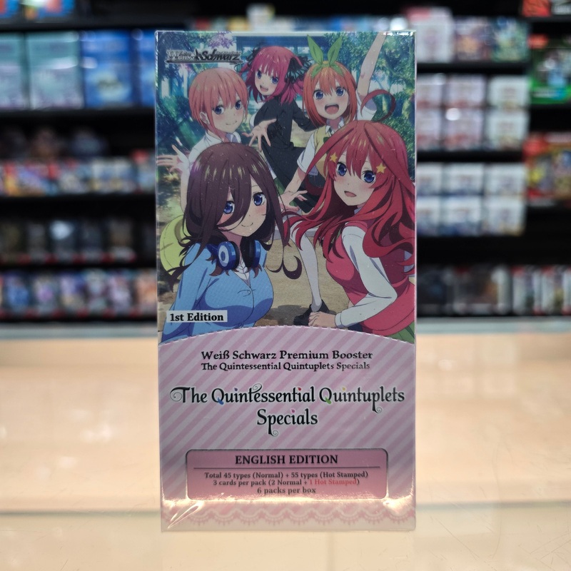 Weiss Schwarz: The Quintessential Quintuplets Specials Premium Booster - Booster Box