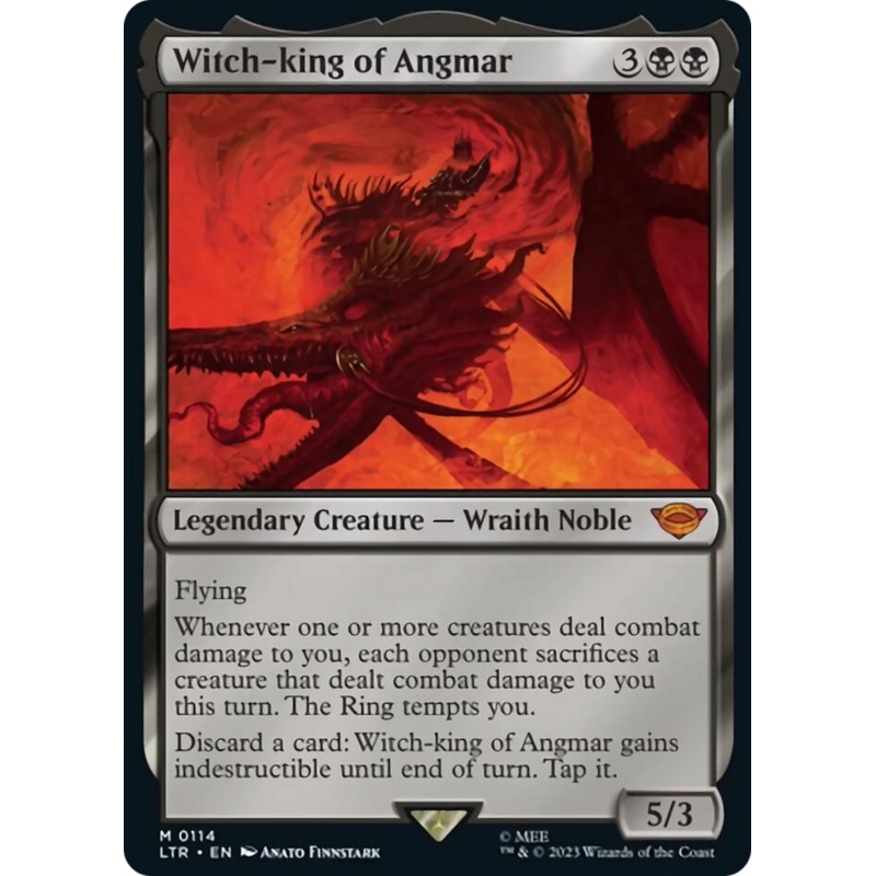 Witch-king of Angmar [The Lord of the Rings: Tales of Middle-Earth]