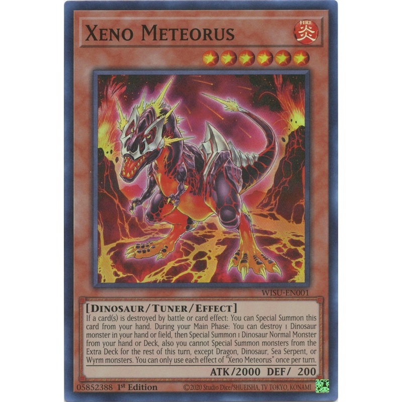 Xeno Meteorus [WISU-EN001] Super Rare
