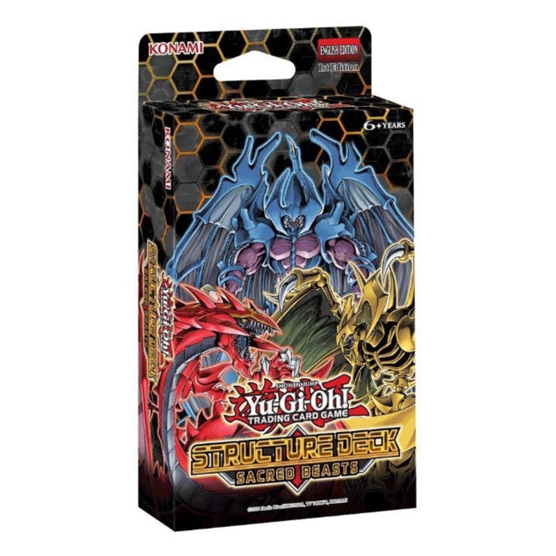 Yu-Gi-Oh! TCG: Sacred Beasts - Structure Deck (1st Edition)