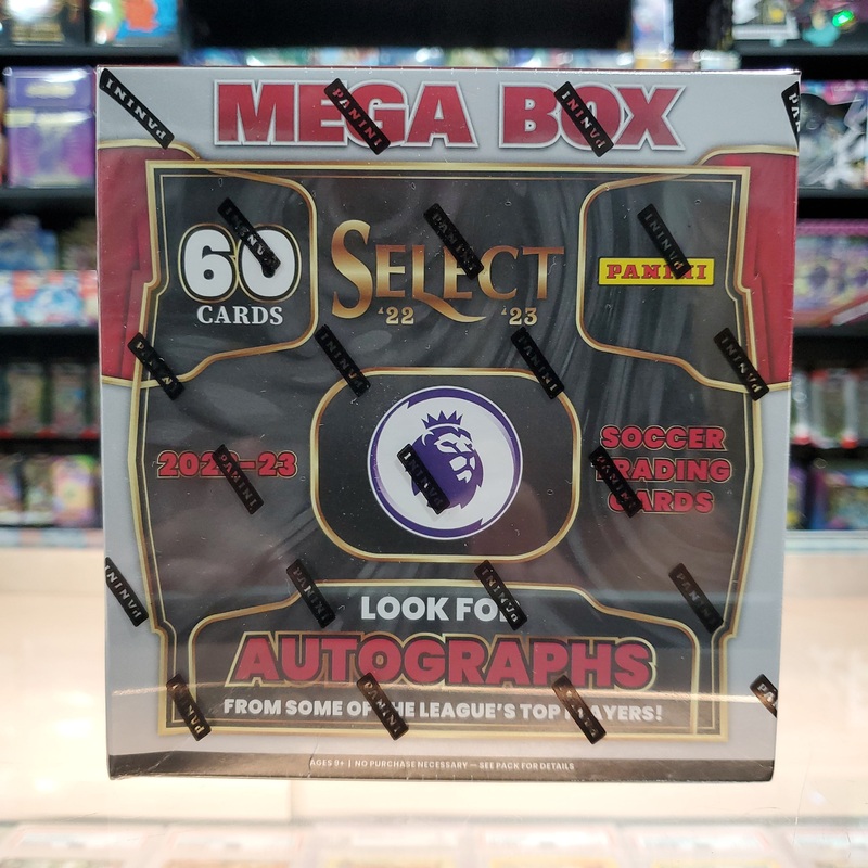 2022-23 Select Premier League Soccer Mega Box