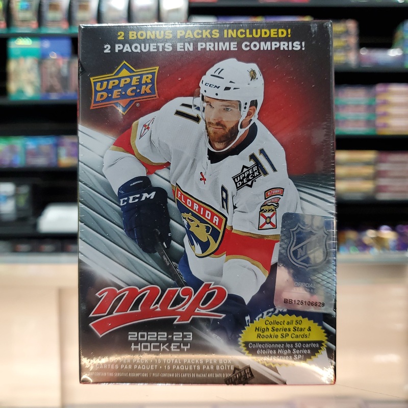 2022-23 Upper Deck Hockey MVP Blaster Box
