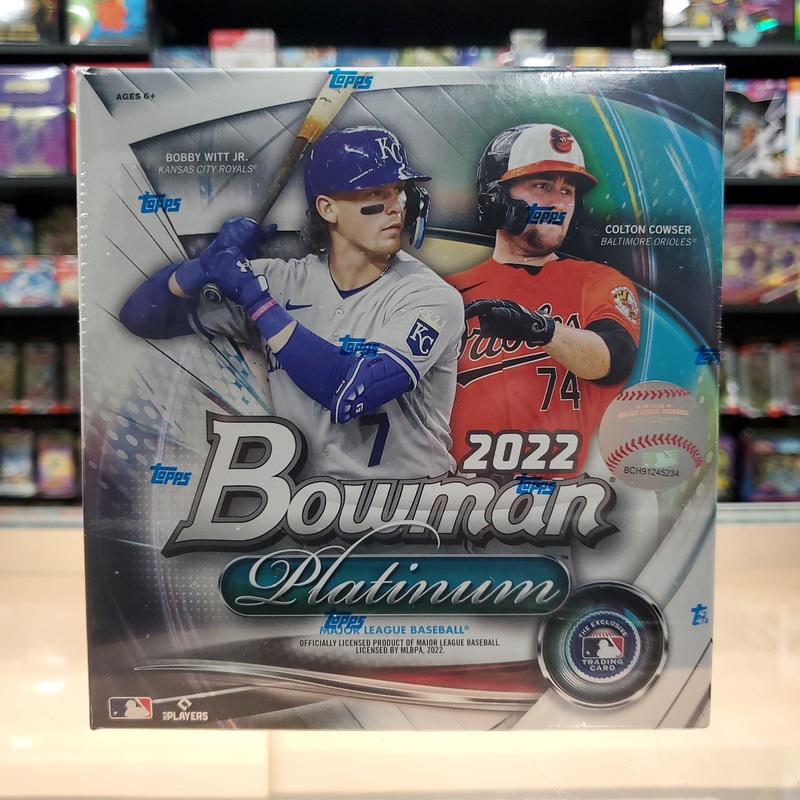 2022 Bowman Platinum Baseball Mega Box