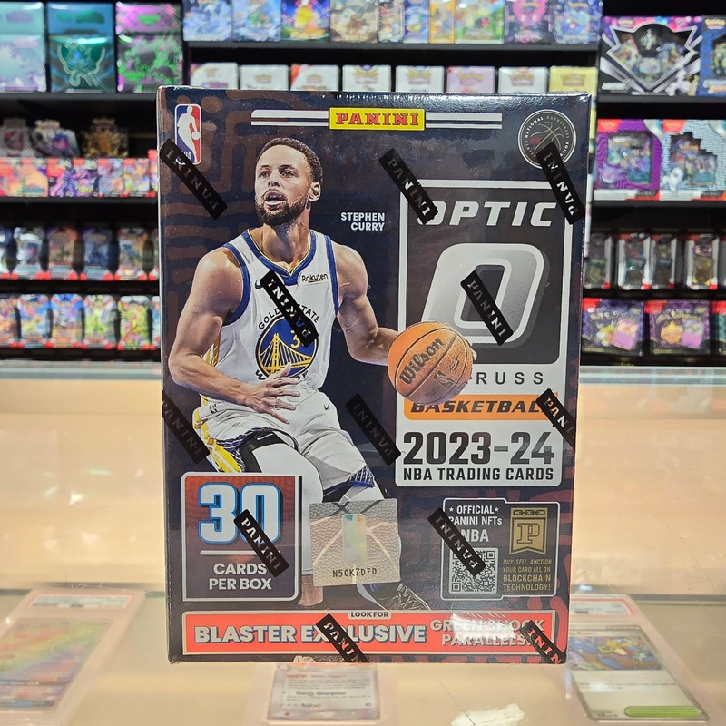 2023-24 Donruss Optic Basketball Hobby Blaster Box