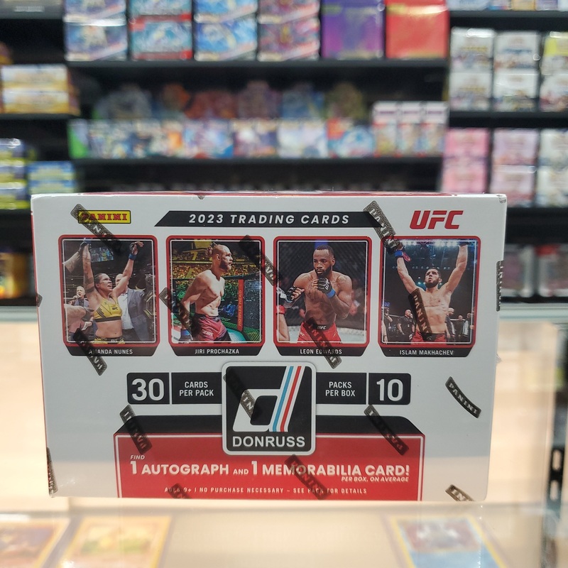 2023 Donruss UFC Hobby Box