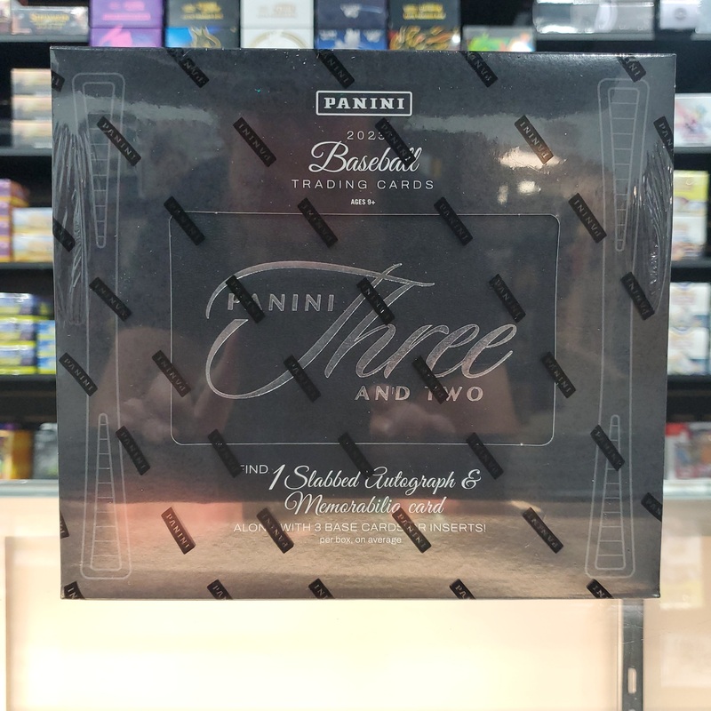 2023 Three and Two Baseball Hobby Box