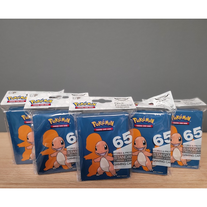 Ultra-PRO: Pokmon Deck Sleeves - Charmander 65 CT