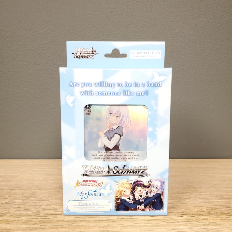 Weiss Schwarz: Bang Dream Morfonica - Trial Deck +
