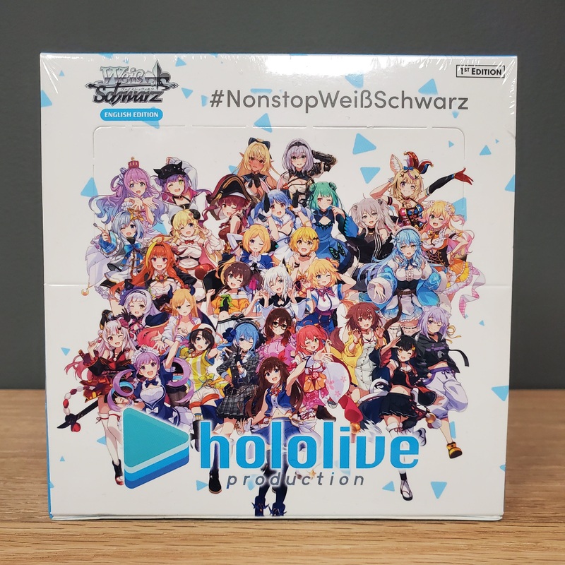 Weiss Schwarz: Hololive Booster Box