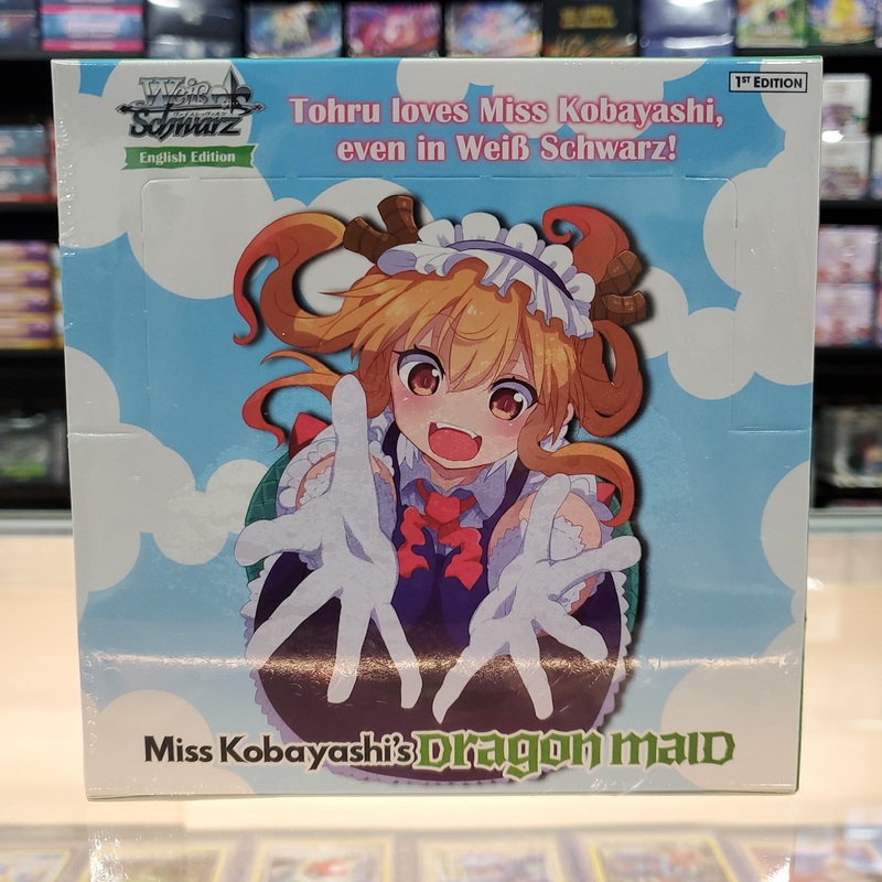 Weiss Schwarz: Miss Kobayashi's Dragon Maid Booster Box