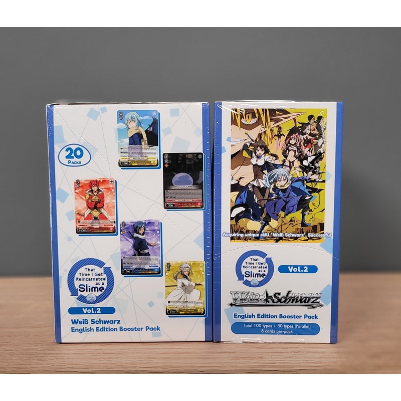 Weiss Schwarz: That Time I Got Reincarnated as a Slime Vol.2 Booster Box