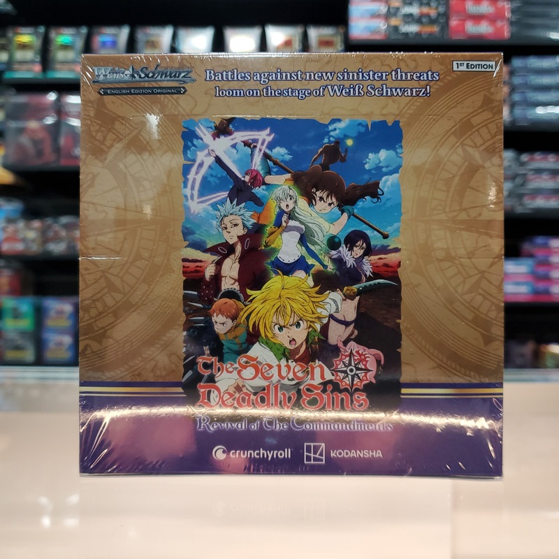 Weiss Schwarz: The Seven Deadly Sins Revival of The Commandments Booster Box