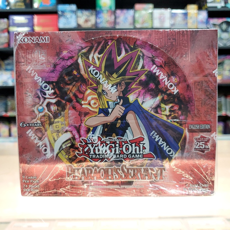 Yu-Gi-Oh! TCG: Pharaoh's Servant - Booster Box (25th Anniversary Edition)