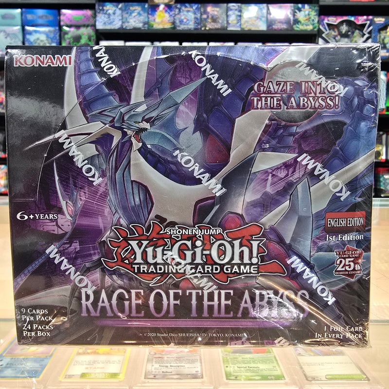 Yu-Gi-Oh! TCG: Rage of the Abyss - Booster Box [1st Edition]