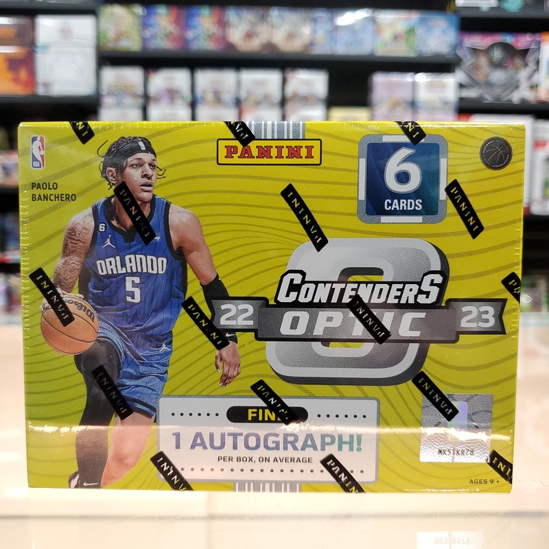 2022-23 Contenders Optic Basketball Hobby Box