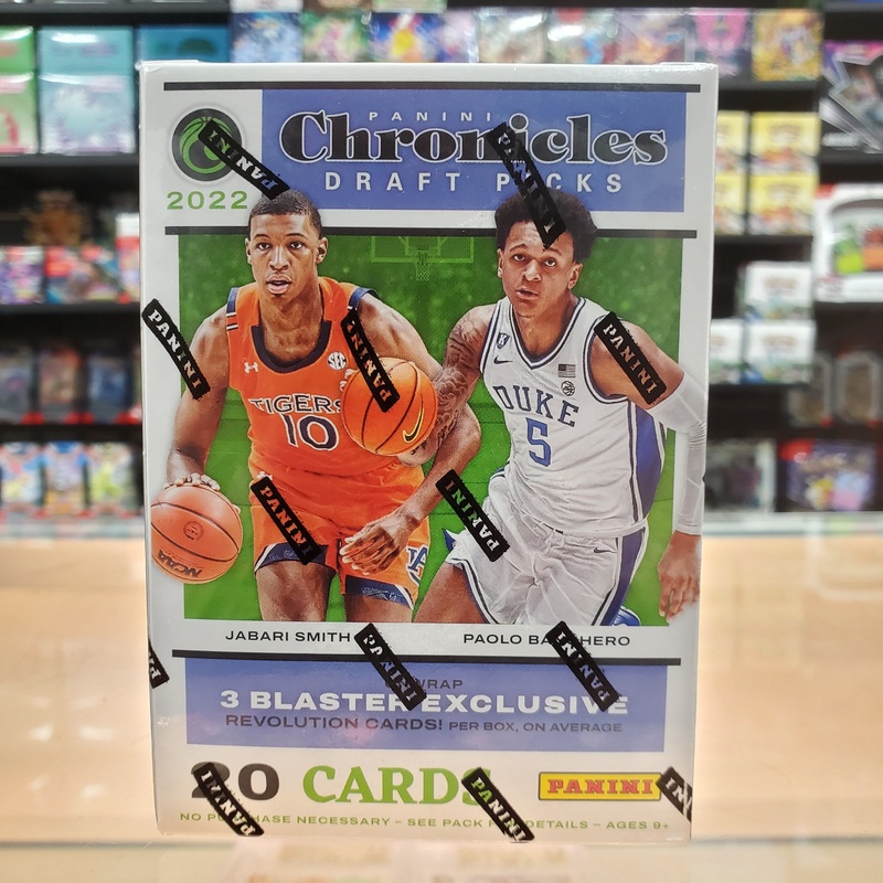 2022 Chronicles Draft Picks Basketball Blaster Box (Pink Parallels)
