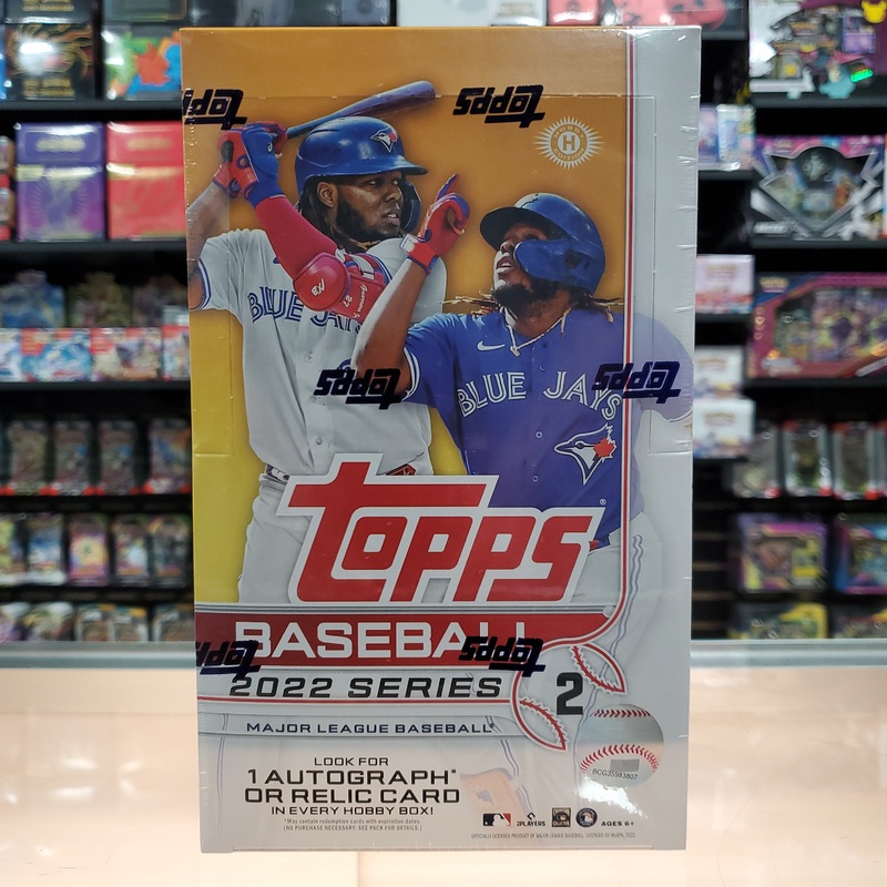 2022 Topps Series 2 Baseball Hobby Box