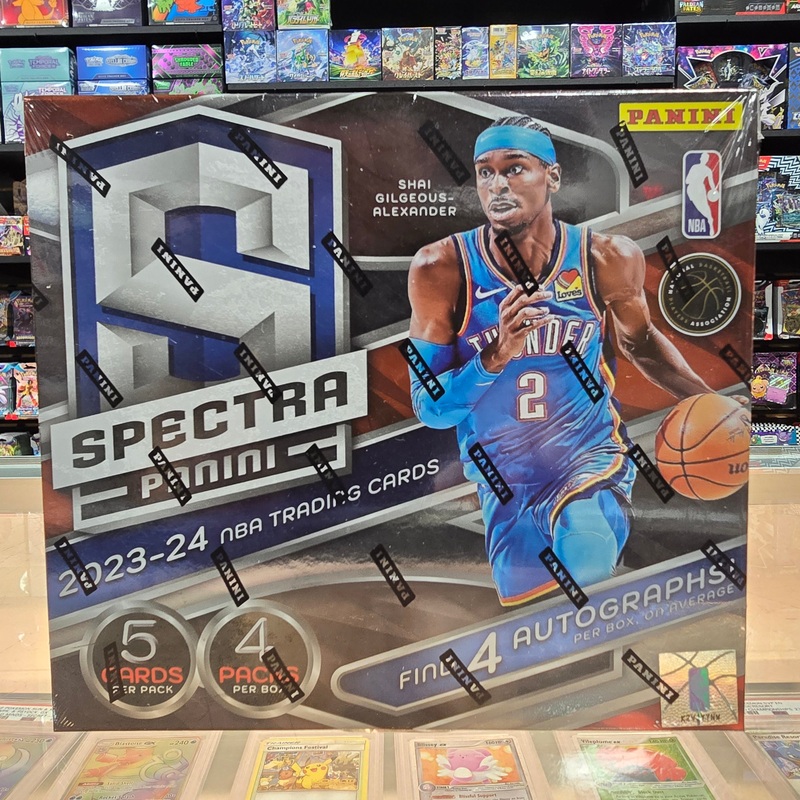 2023-24 Spectra Basketball Hobby Box