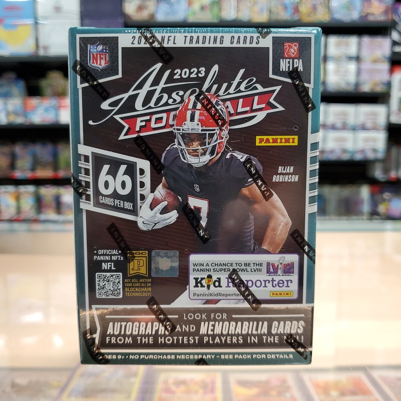 2023 Absolute Football Hobby Blaster Box