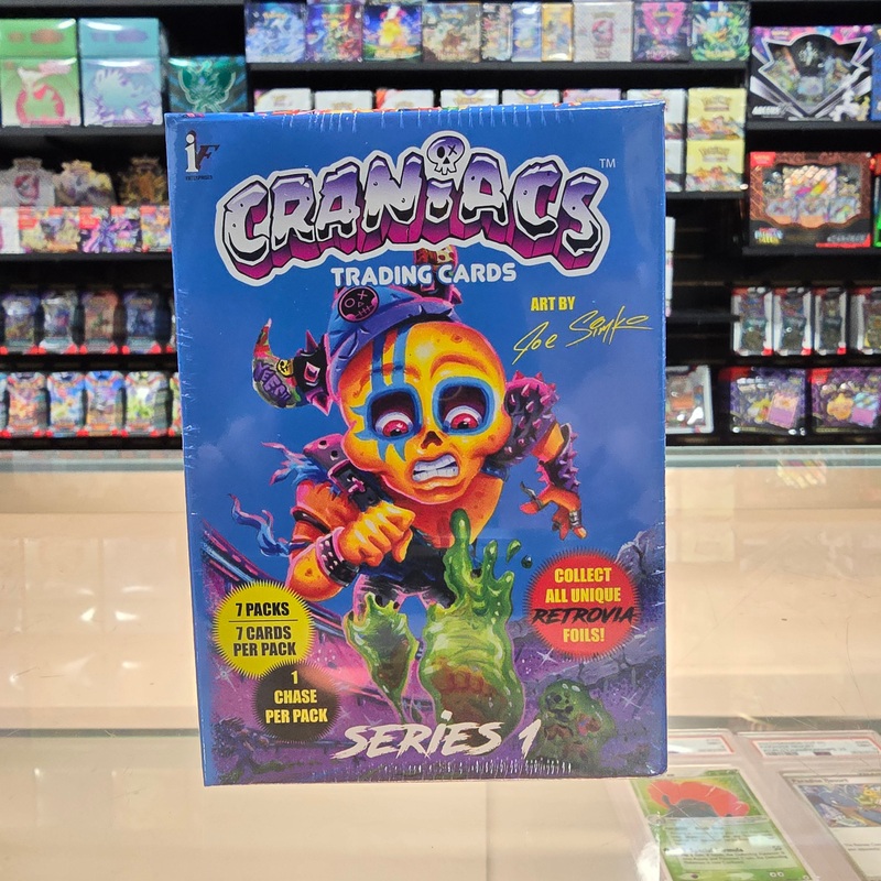 2023 Craniacs Series 1 Blaster Box