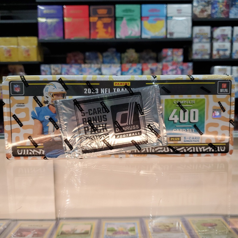 2023 Donruss Football Factory Set Hobby Box