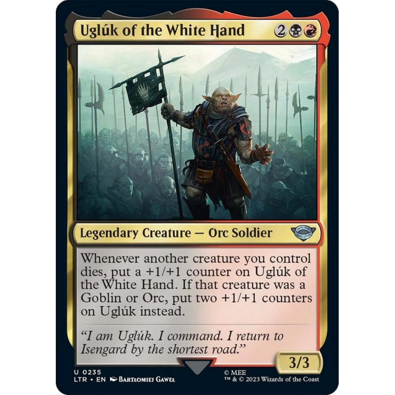 Ugluk of the White Hand [The Lord of the Rings: Tales of Middle-Earth]