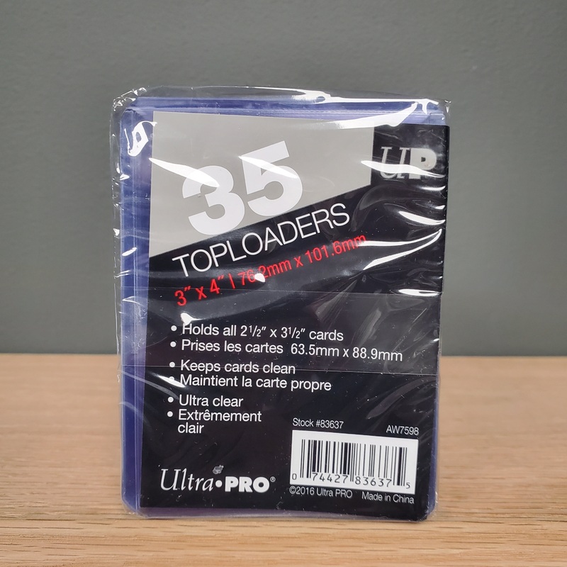 Ultra-PRO: 3"x4" Toploader 35CT
