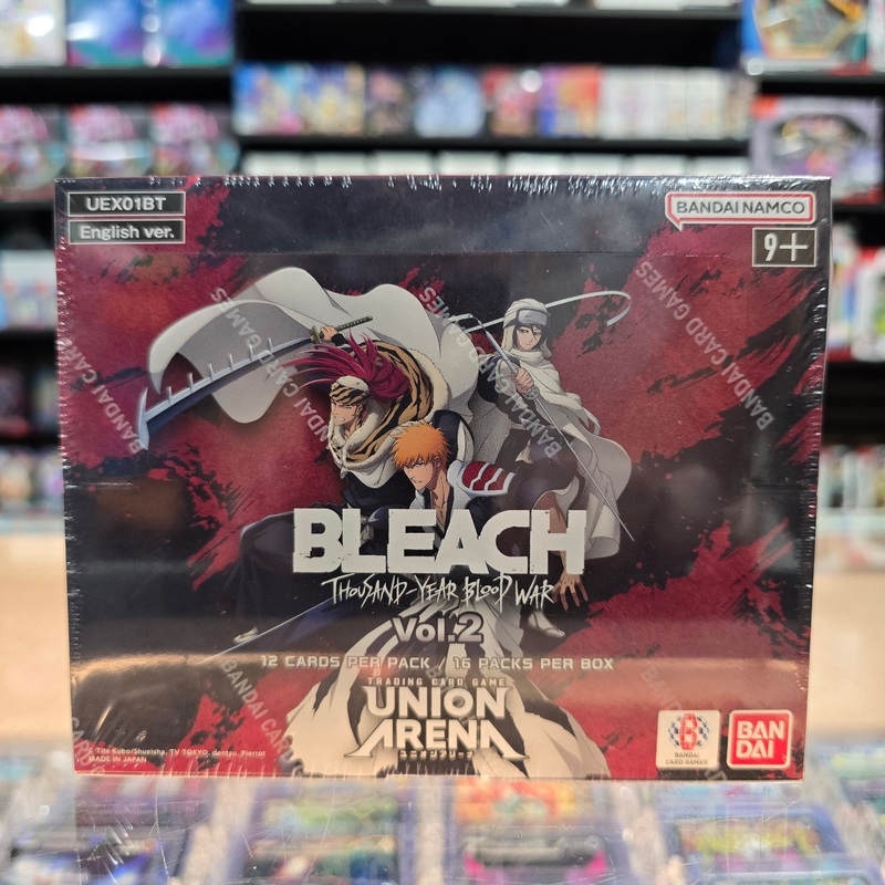 Union Arena TCG: BLEACH: Thousand-Year Blood War Vol.2 - Booster Box