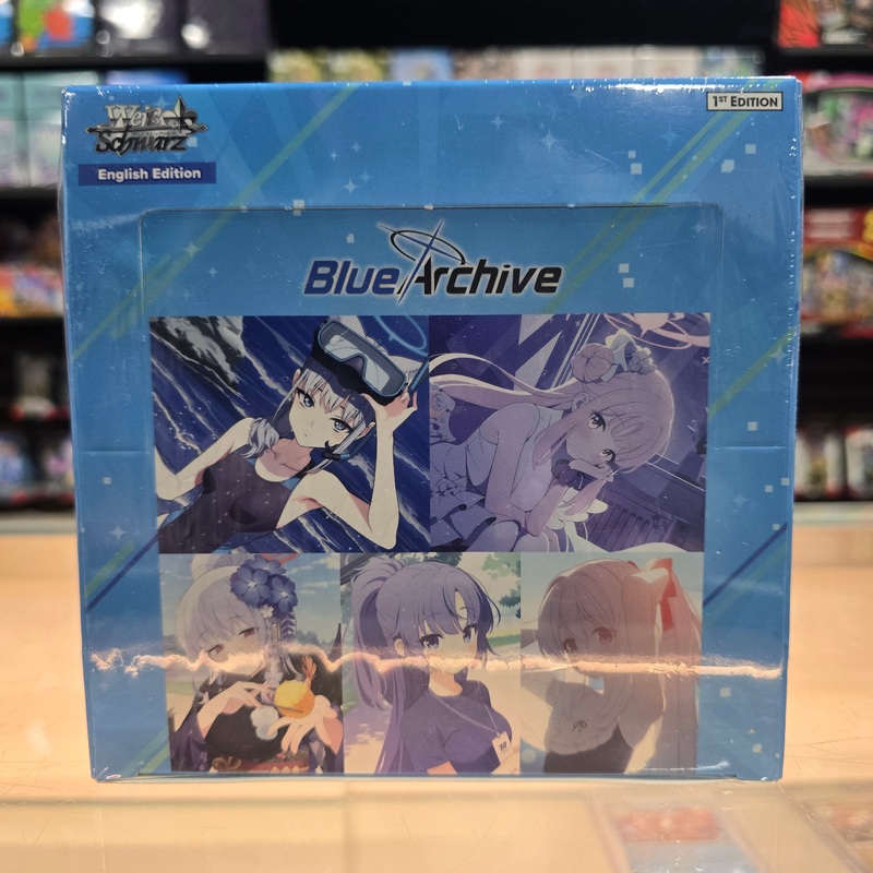 Weiss Schwarz: Blue Archive - Booster Box