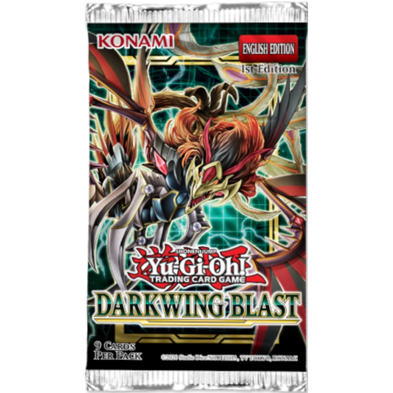 Yu-Gi-Oh! TCG: Darkwing Blast - Booster Pack (1st Edition)