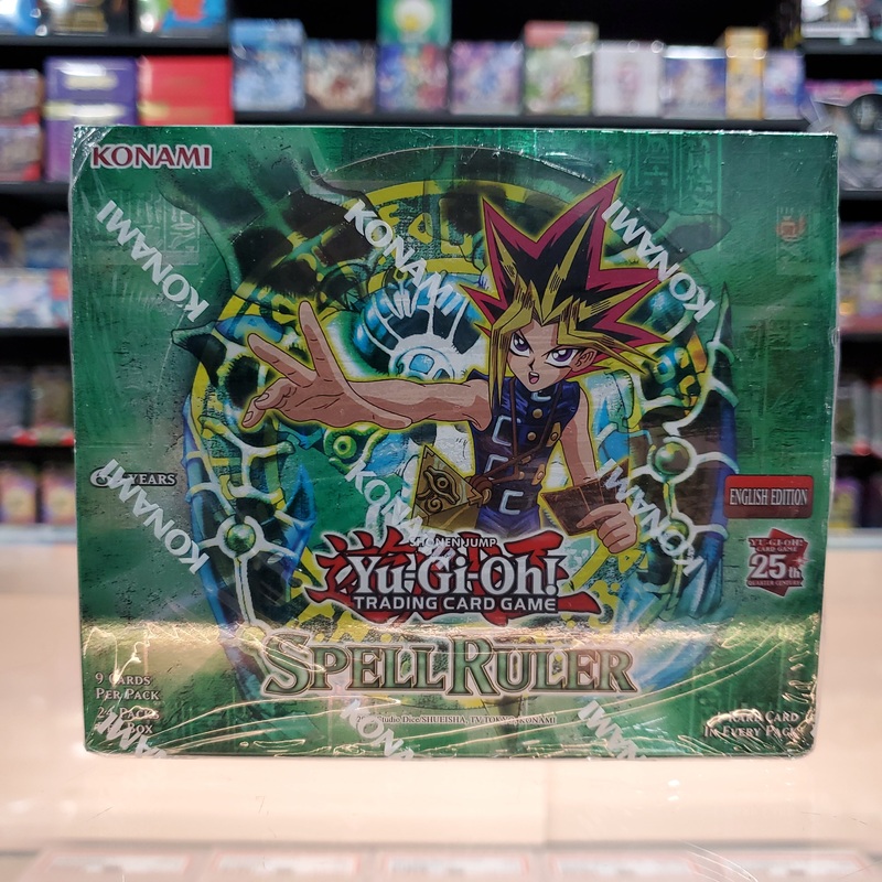 Yu-Gi-Oh! TCG: Spell Ruler - Booster Box (25th Anniversary Edition)