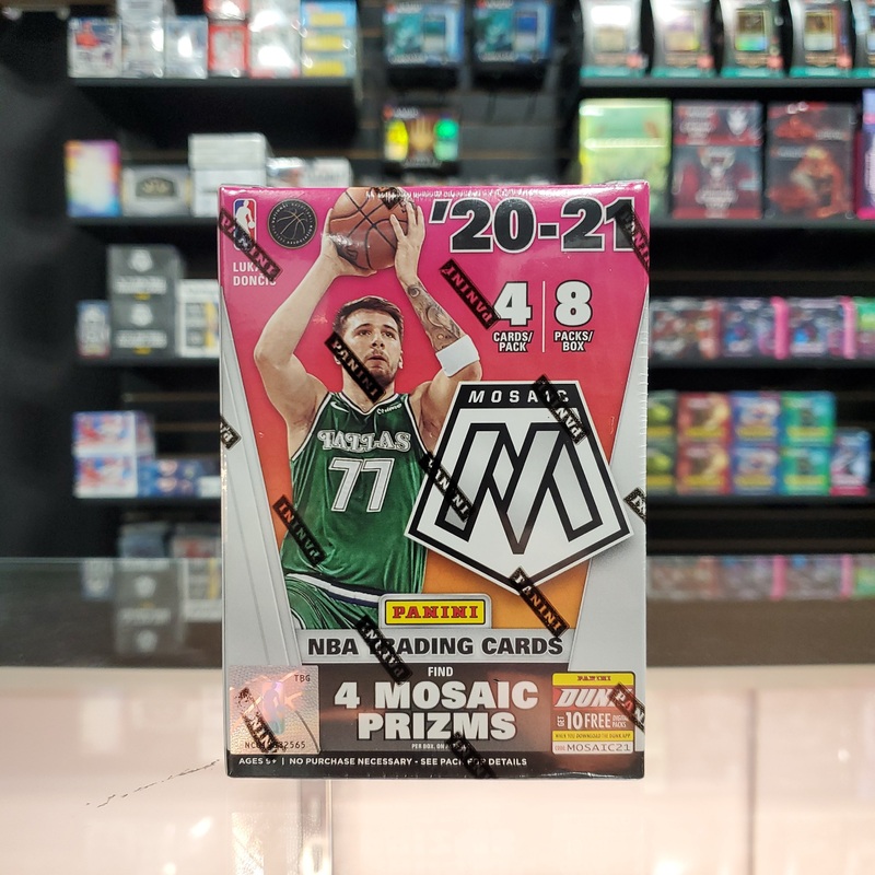 2020-21 Mosaic Basketball Blaster Box