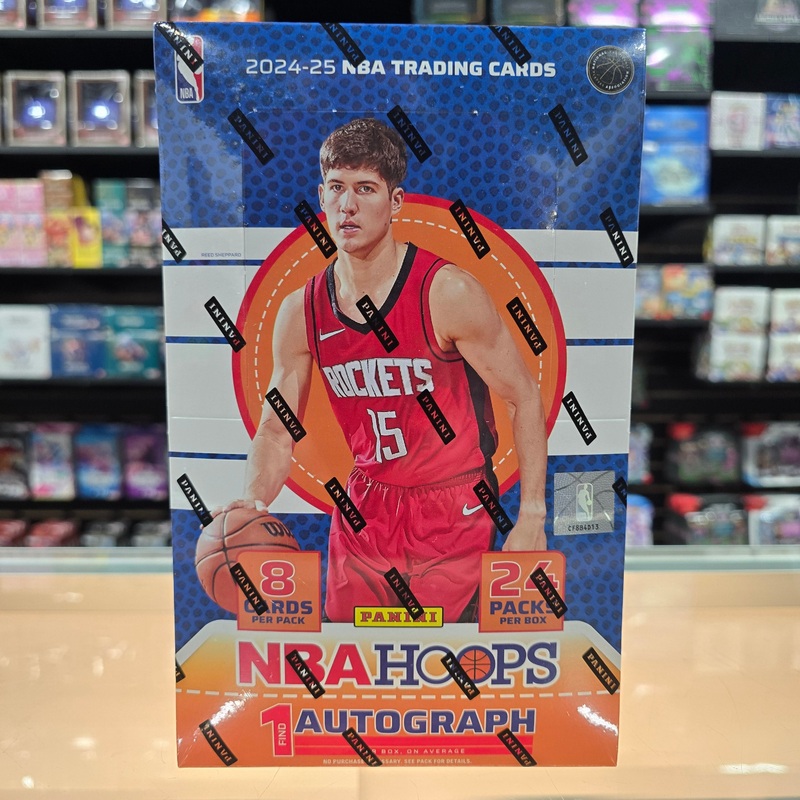 2023-24 NBA Hoops Basketball Hobby Box