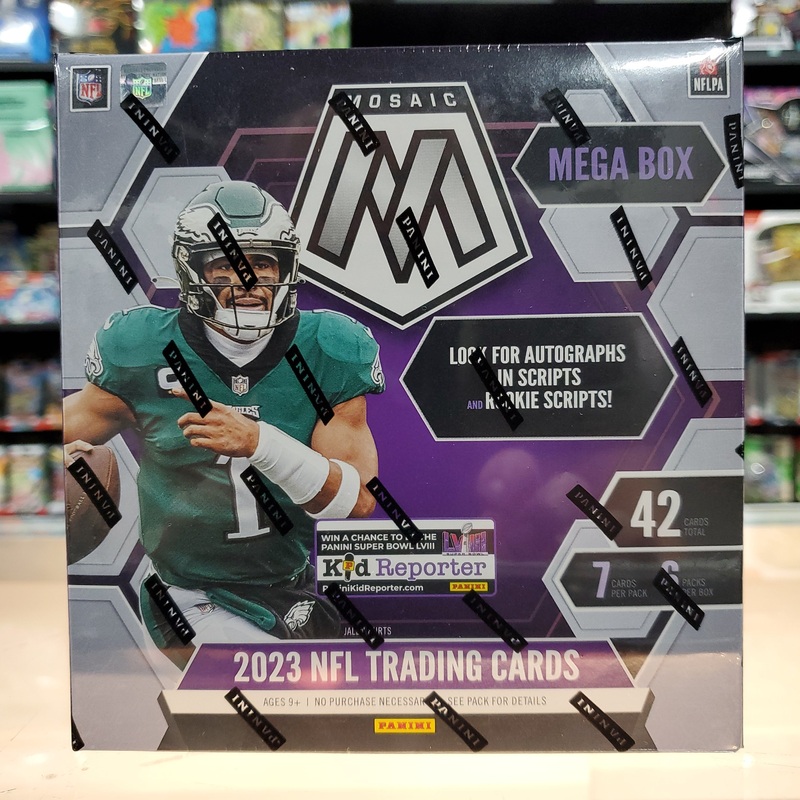 2023 Mosaic Football Hobby Mega Box