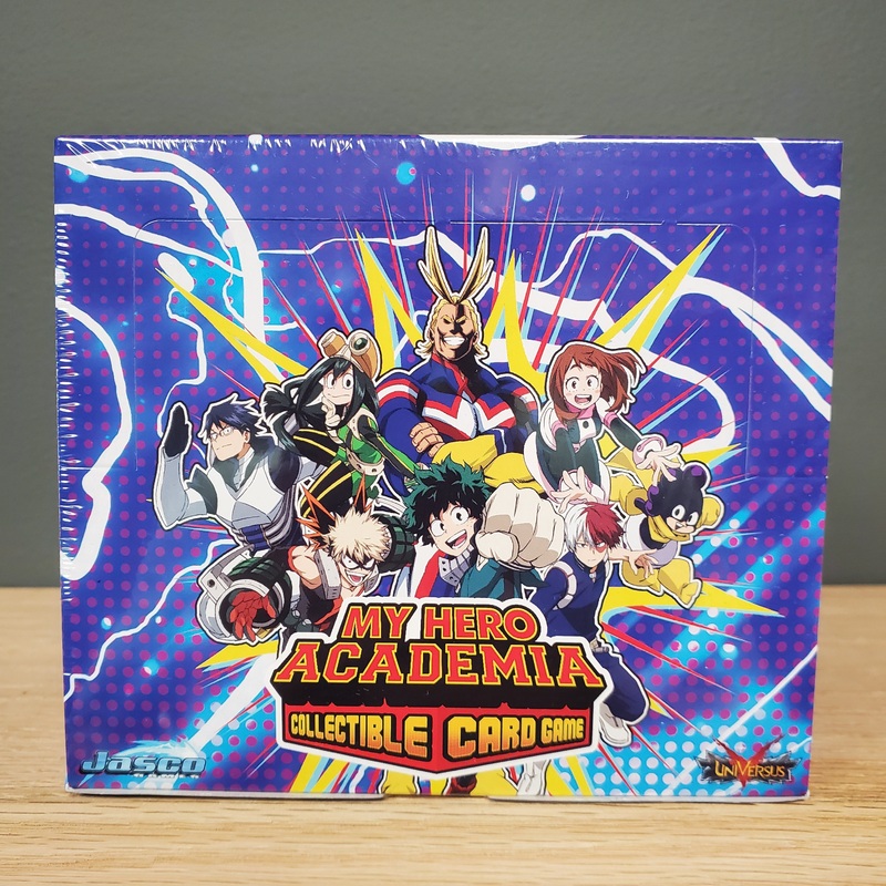 Universus: My Hero Academia Booster Box