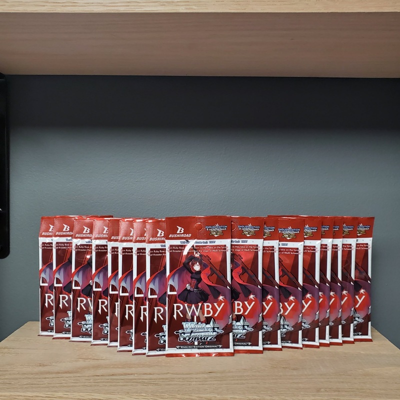 Weiss Schwarz: RWBY Booster Pack