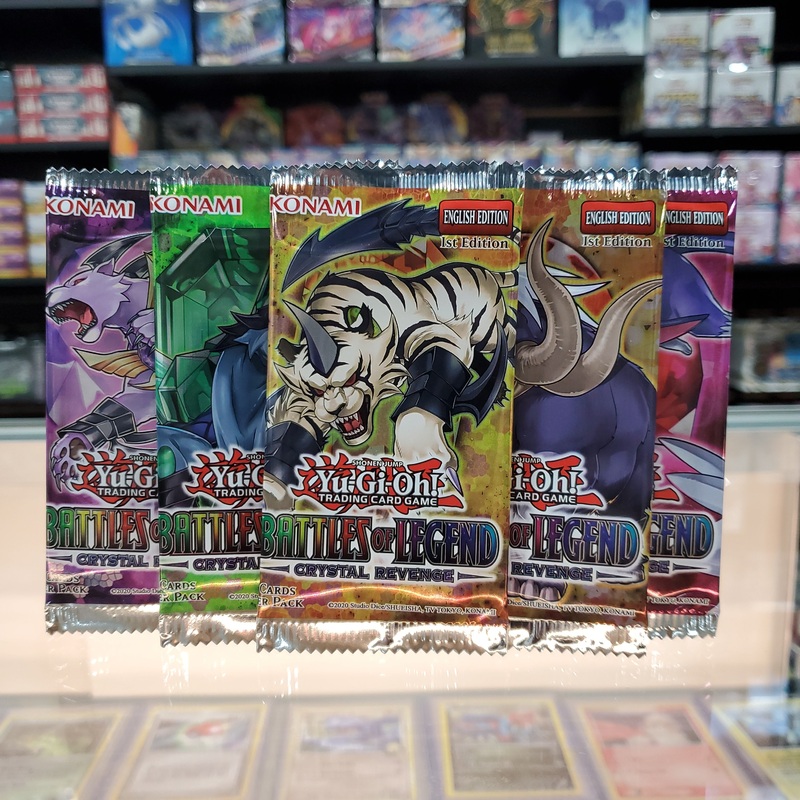 Yu-Gi-Oh! TCG: Battles of Legend: Crystal Revenge - Booster Pack (1st Edition)