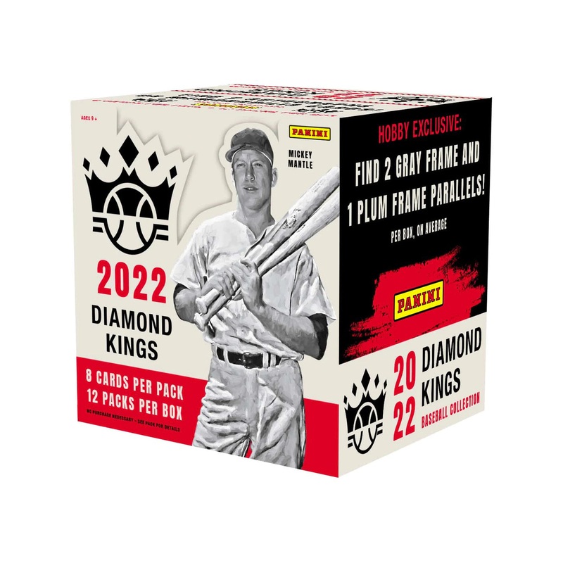 2022 Panini Diamond Kings Baseball Hobby Box