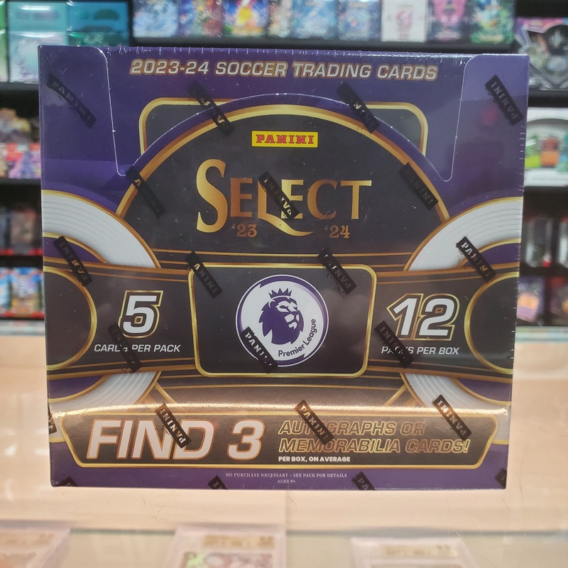 2023-24 Select EPL Soccer Hobby Box