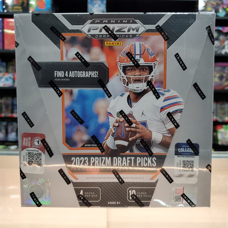 2023 Prizm Draft Picks Collegiate Football Hobby Box