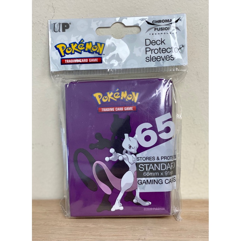 Ultra-PRO: Pokmon Deck Sleeves - Mewtwo 65 CT