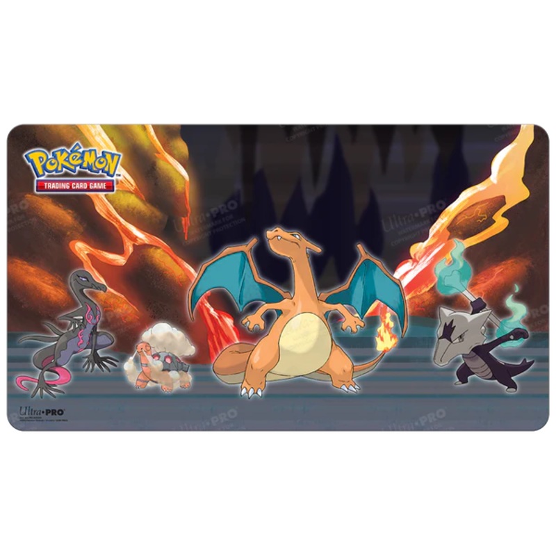 Ultra-Pro: Pokmon Playmat - Scorching Summit