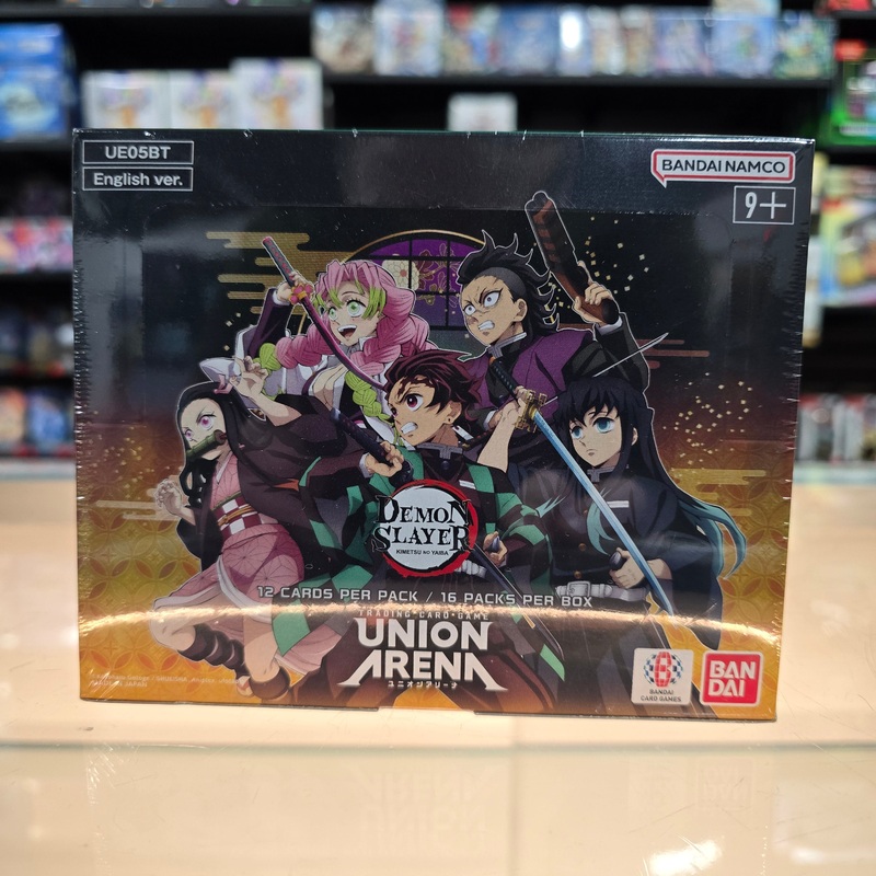 Union Arena TCG: Demon Slayer: Kimetsu no Yaiba - Booster Box
