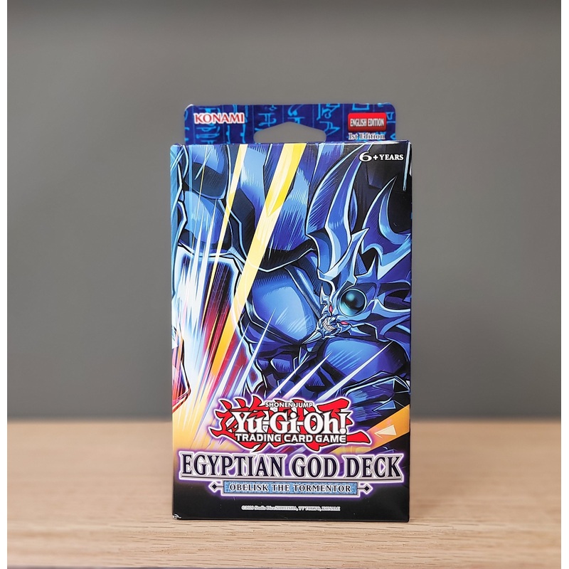 Yu-Gi-Oh! TCG: Egyptian God Deck - Obelisk The Tormentor