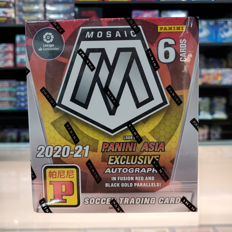 2020-21 Mosaic La Liga TMALL Soccer Asia Hobby Box