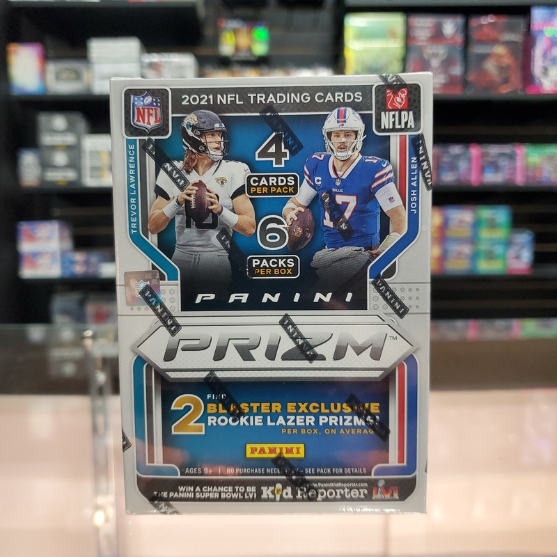 2021 Prizm Football Blaster Box (Rookie Lazer Prizms)