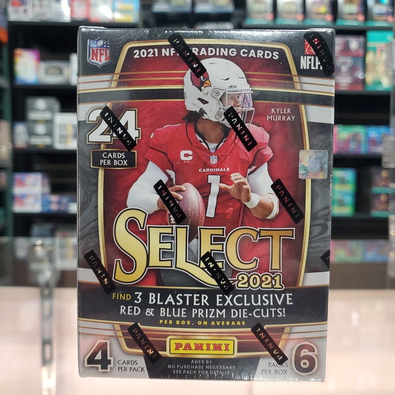 2021 Select Football Blaster Box